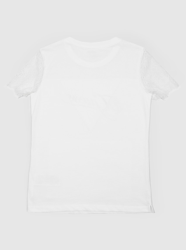 T-Shirt Mulher Triangle Guess