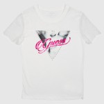 T-Shirt Mulher Triangle Guess