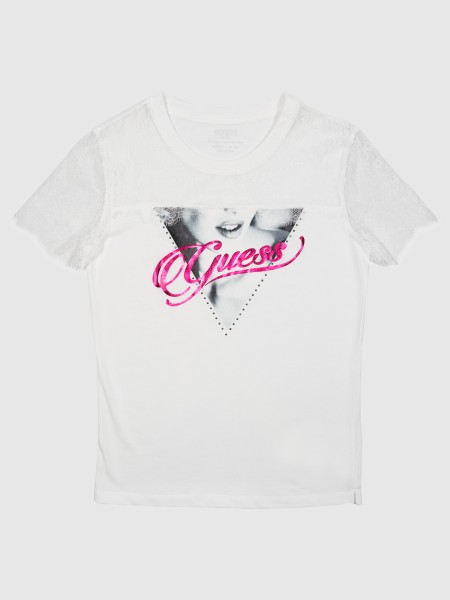 T-Shirt Mulher Triangle Guess