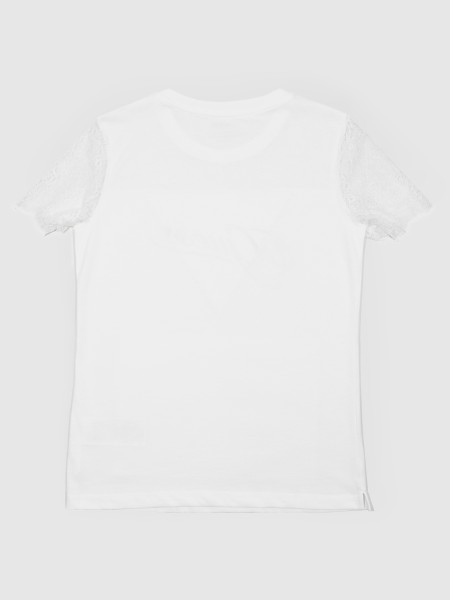 T-Shirt Mulher Triangle Guess