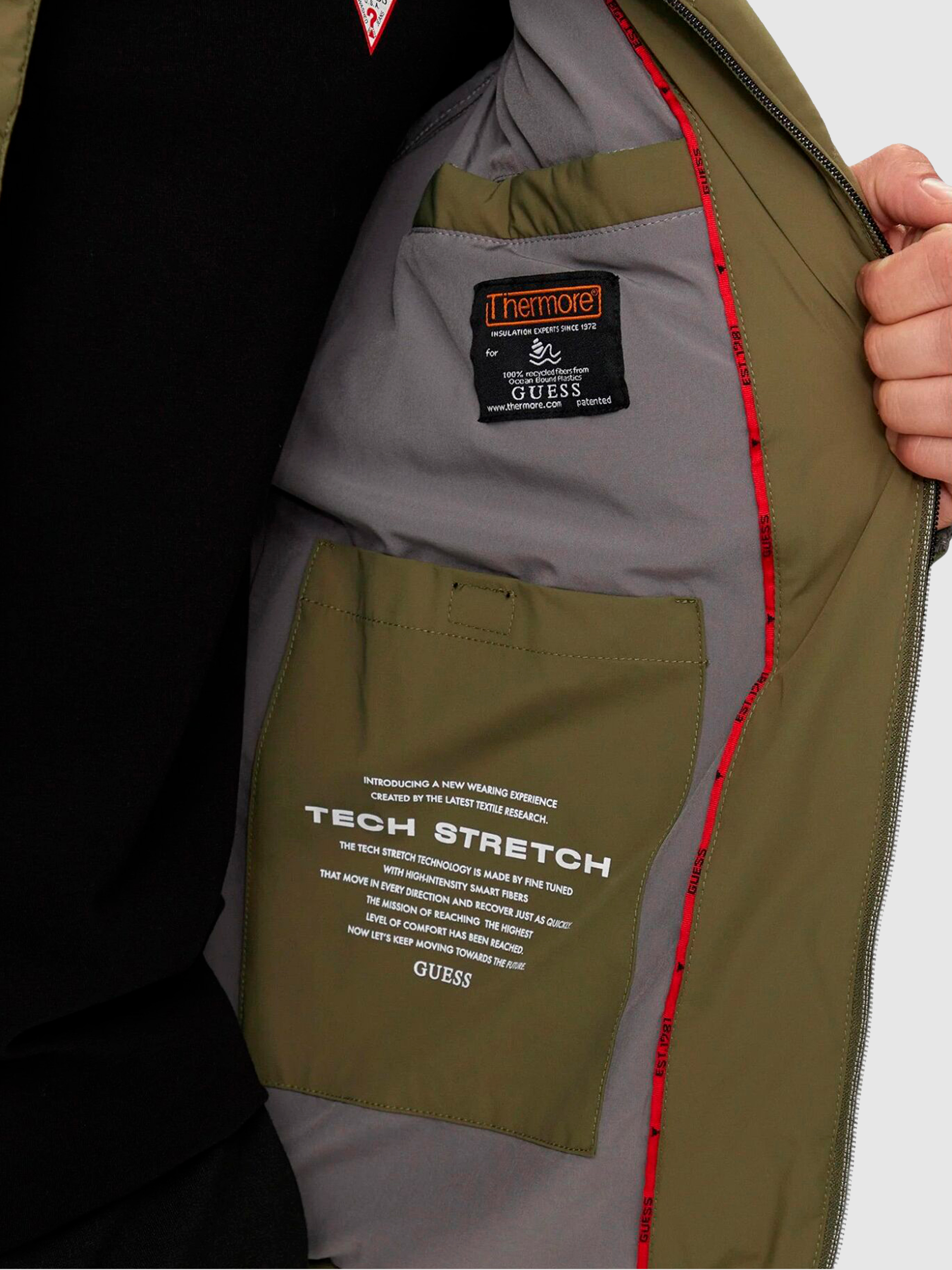 Chaqueta Masculino Guess