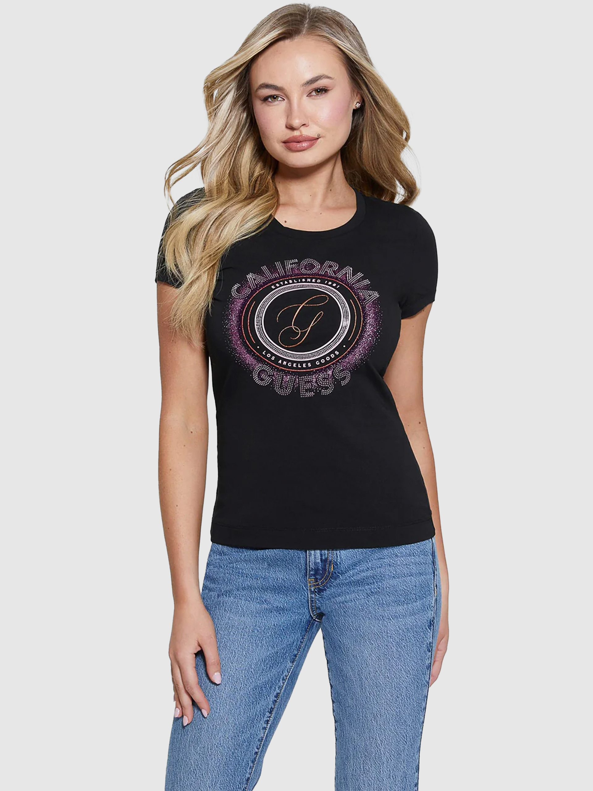 Camiseta Femenino Guess
