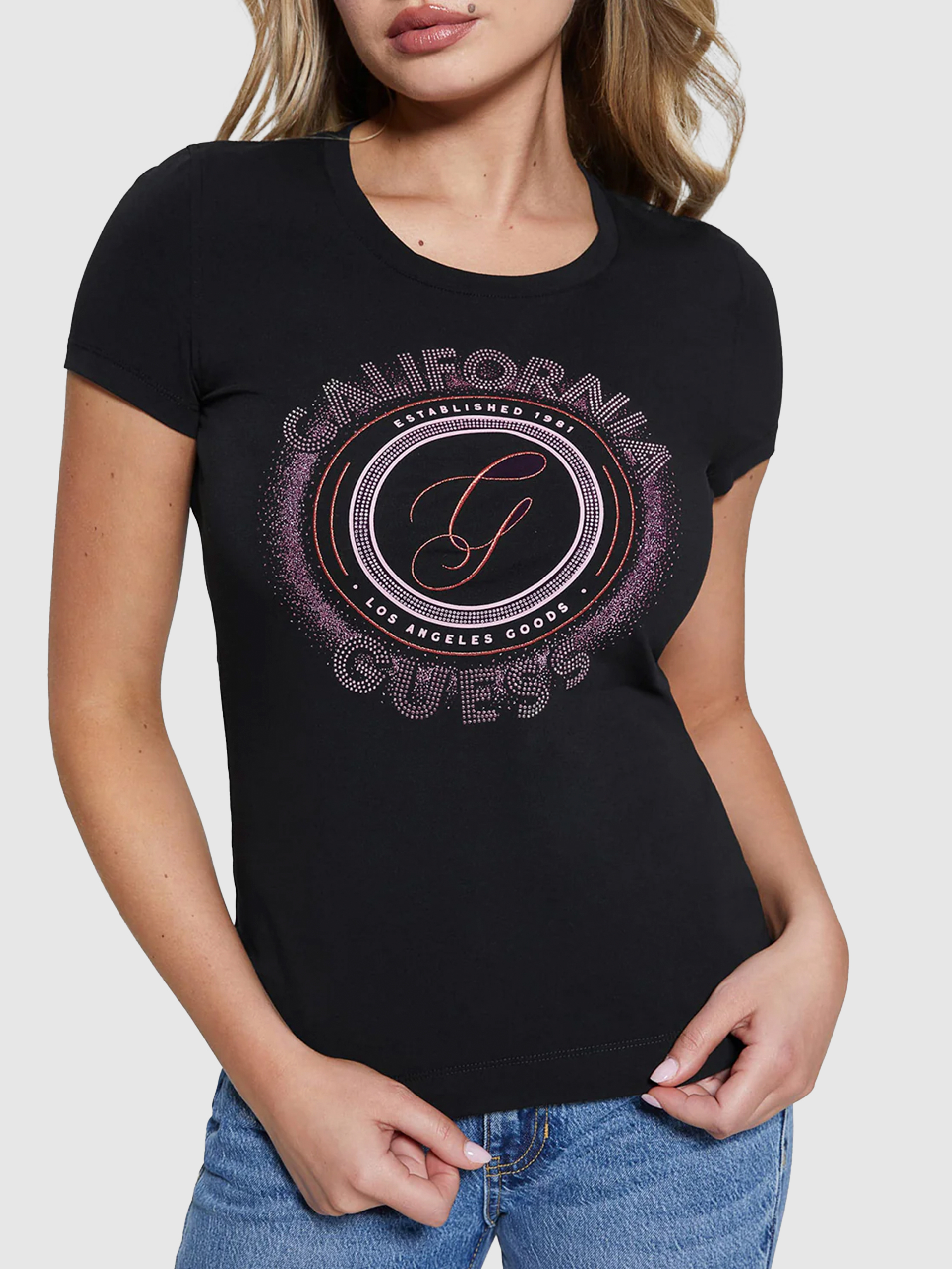 Camiseta Femenino Guess