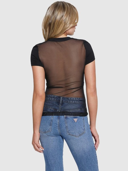 T-Shirt Féminin Guess T-Shirt Féminin Guess