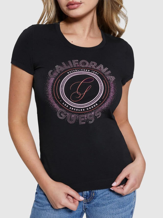 Camiseta Femenino Guess