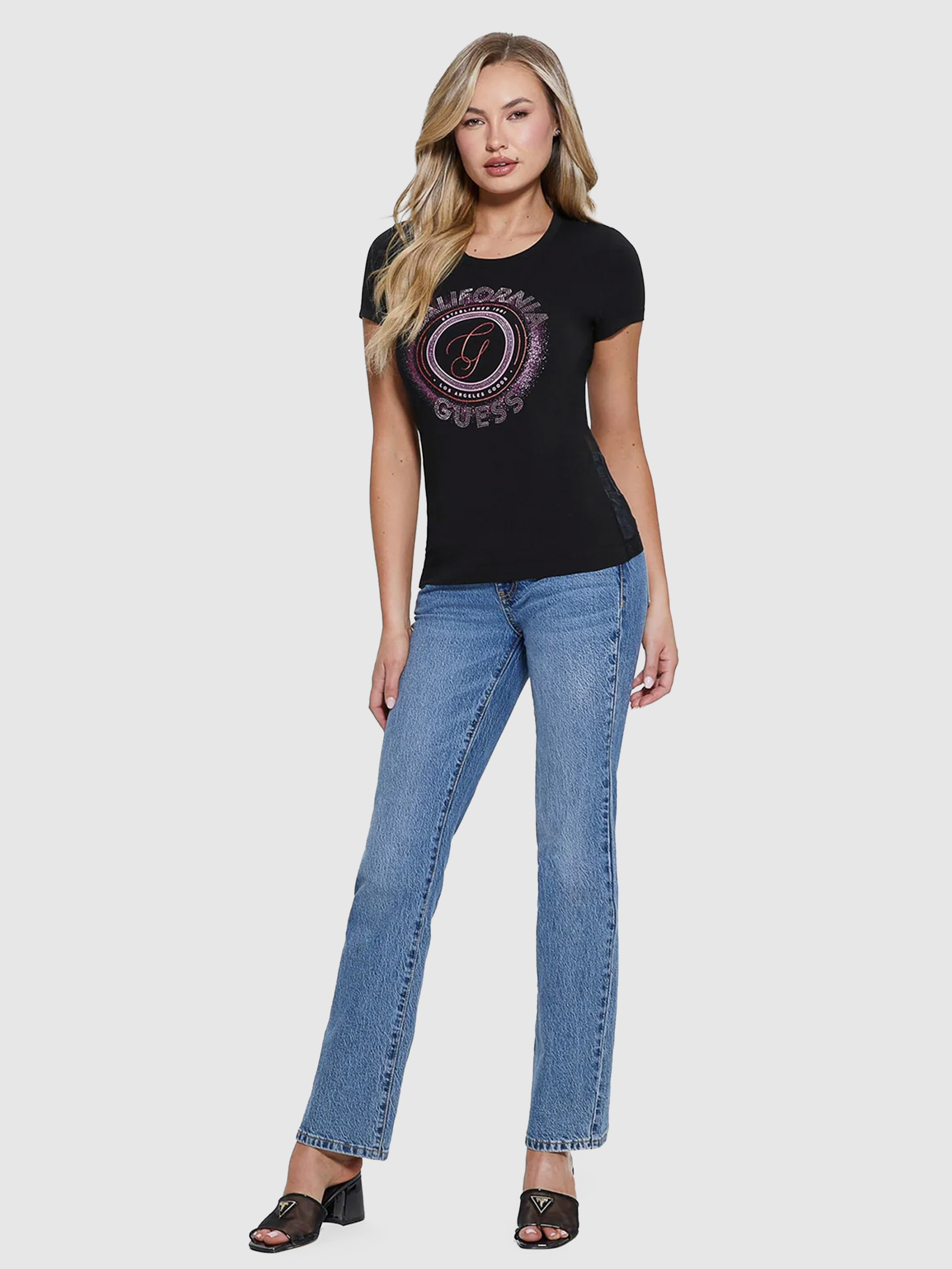 Camiseta Femenino Guess