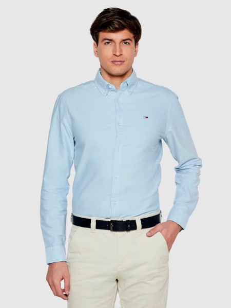 Chemises Masculin Tommy Jeans