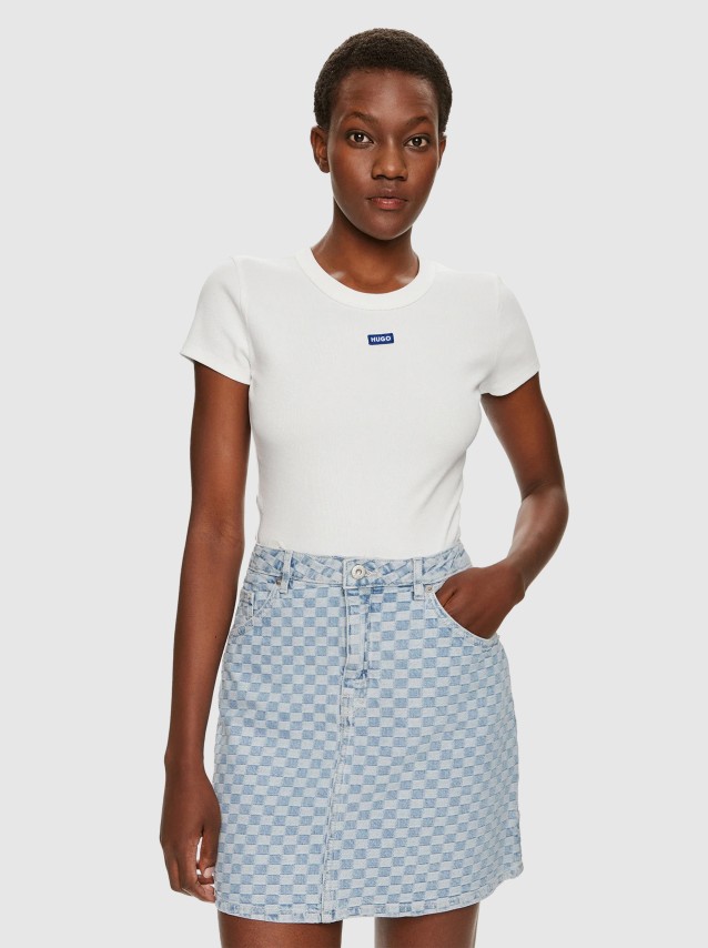T-Shirt Fminin Hugo