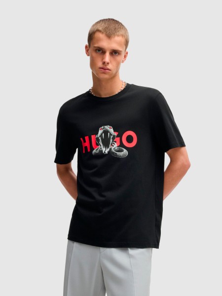 T-Shirt Homem Hugo