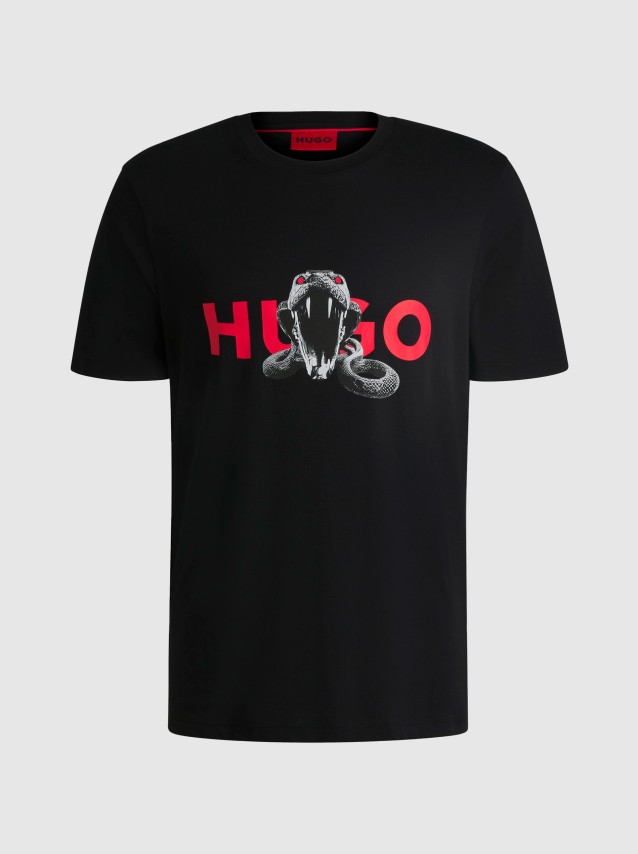 Camiseta Masculino Hugo