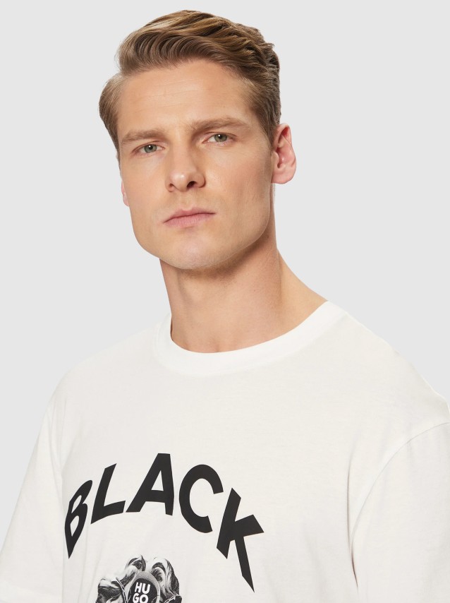 Camiseta Masculino Hugo