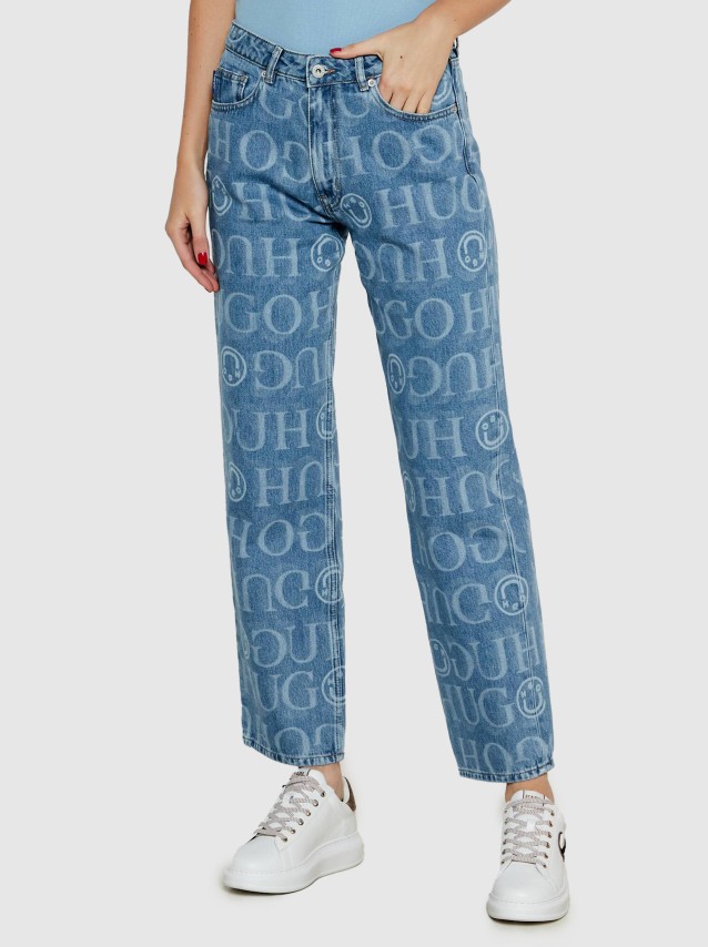 Pantalons Fminin Hugo