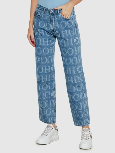 Pantalons Fminin Hugo