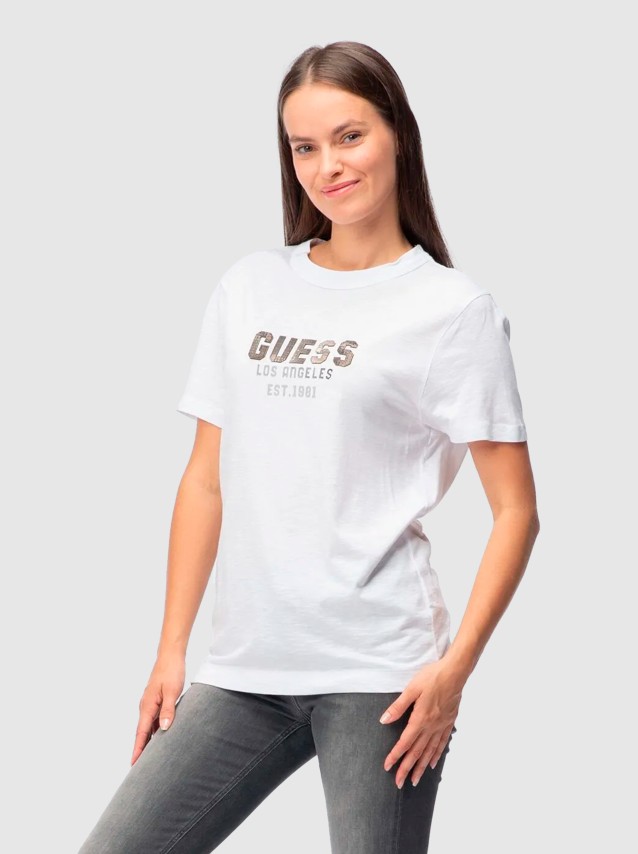 T-Shirt Fminin Guess