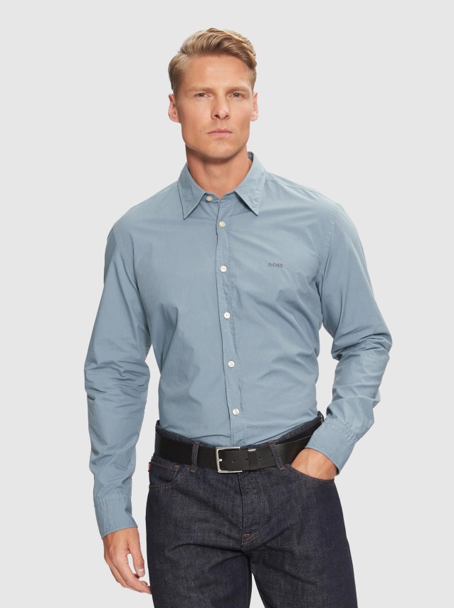 Chemise Masculin Boss Orange