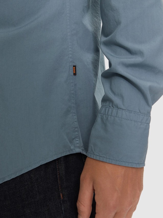 Camisas Homem Boss Orange