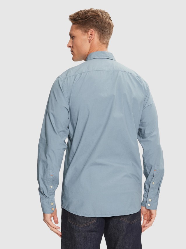 Chemise Masculin Boss Orange