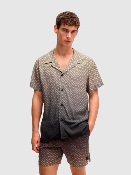 Camisas Masculino Boss