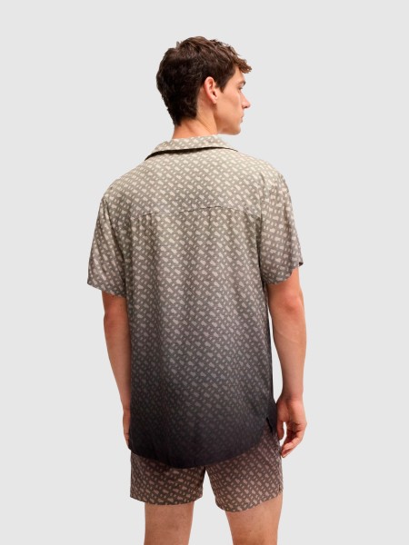 Camisas Masculino Boss