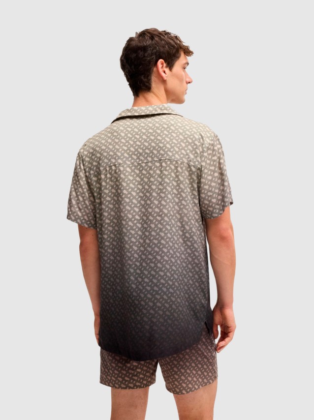 Camisas Masculino Boss