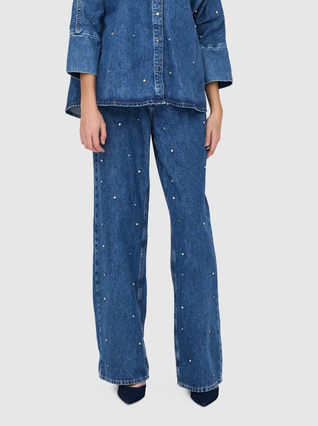 Pantalones Femenino Only