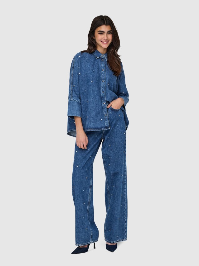 Pantalones Femenino Only