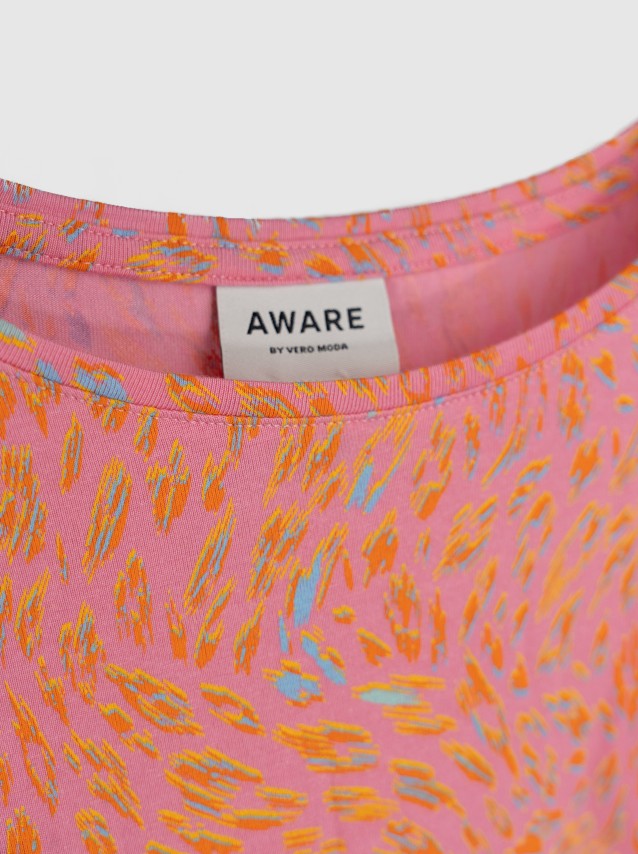Camiseta Femenino Vero Moda