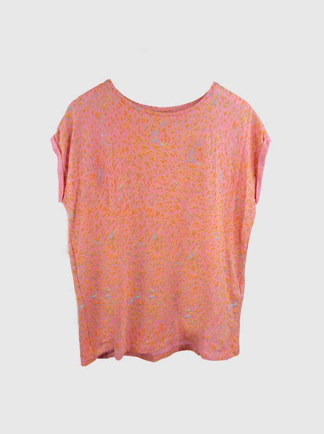 T-Shirt Mulher Vero Moda