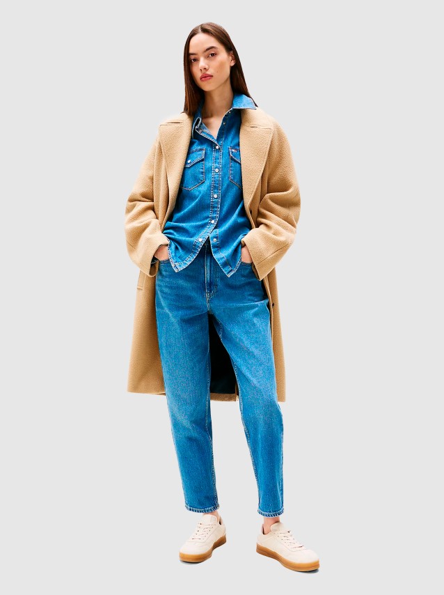 Trousers Female Tommy Jeans