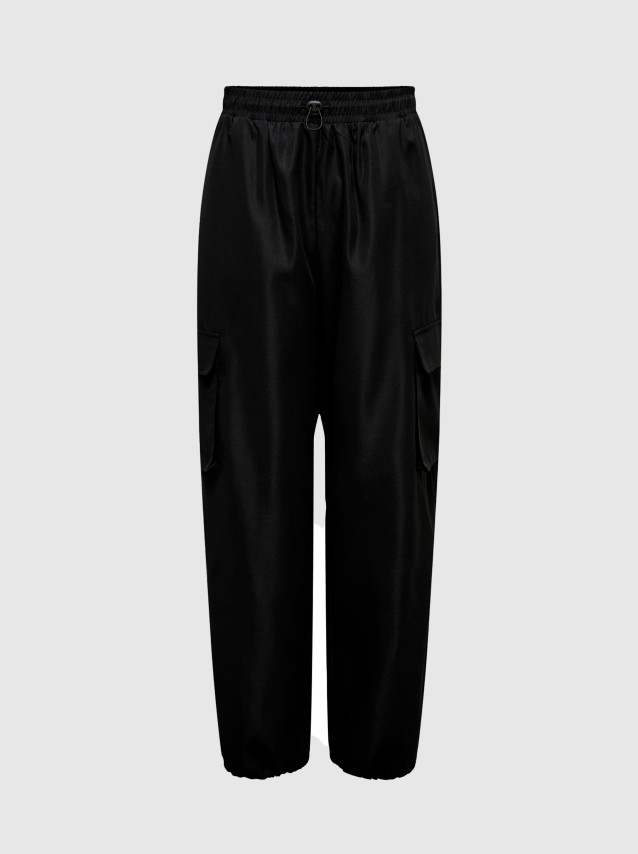 Calca Mulher Onlcashi Cargo Pant Wvn Noos Only
