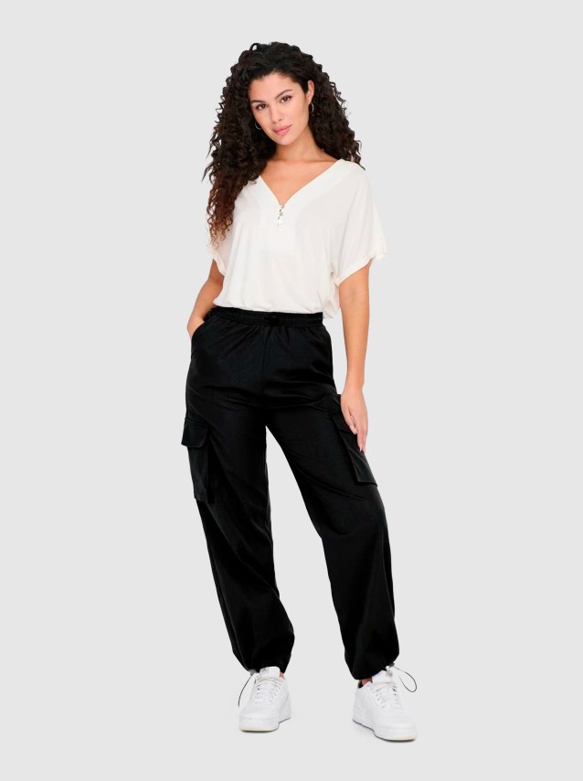 Calca Mulher Onlcashi Cargo Pant Wvn Noos Only