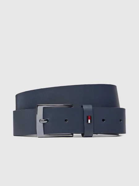 Cintos Homem Adan Leather  3.5 Tommy Hilfiger