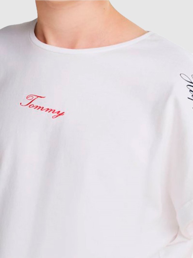T-Shirt Female Tommy Hilfiger- Kids