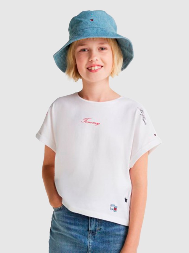 T-Shirt Female Tommy Hilfiger- Kids