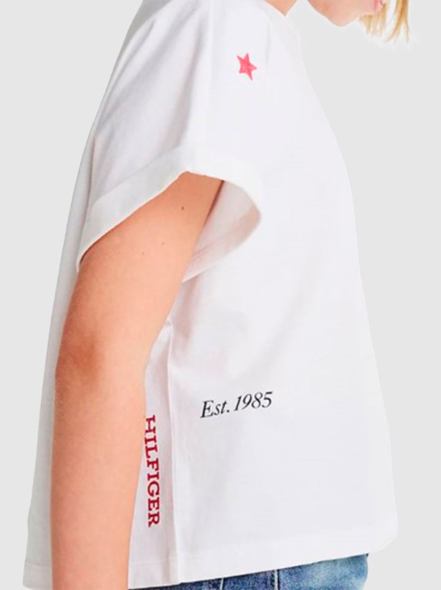 T-Shirt Female Tommy Hilfiger- Kids