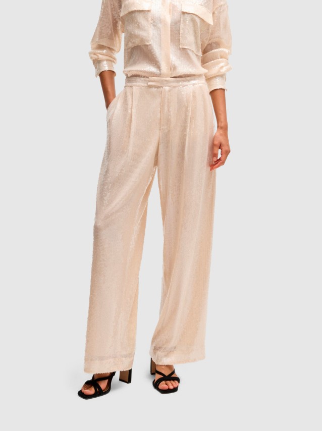 Trousers Female Boss Orange