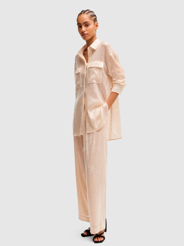 Pantalones Femenino Boss