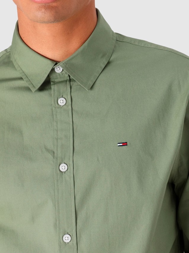 Camisas Homem Tommy Jeans