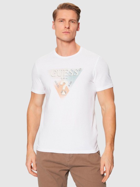 T-Shirt Homem Guess