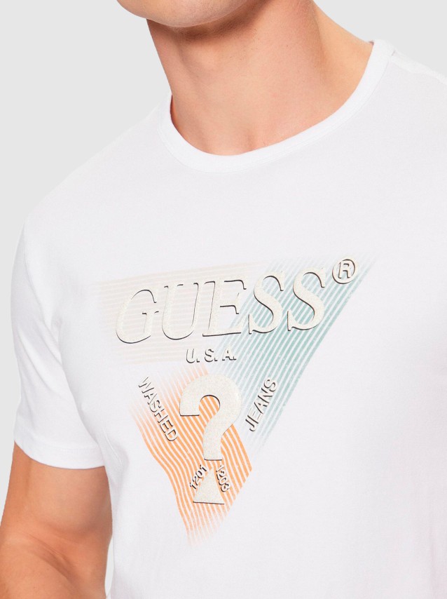 Camiseta Masculino Guess