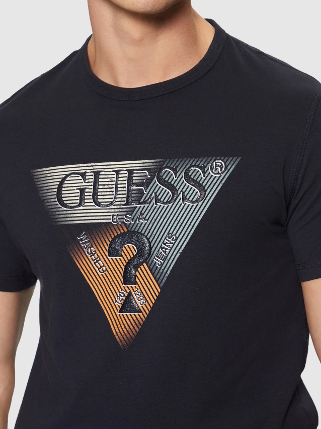Camiseta Masculino Guess