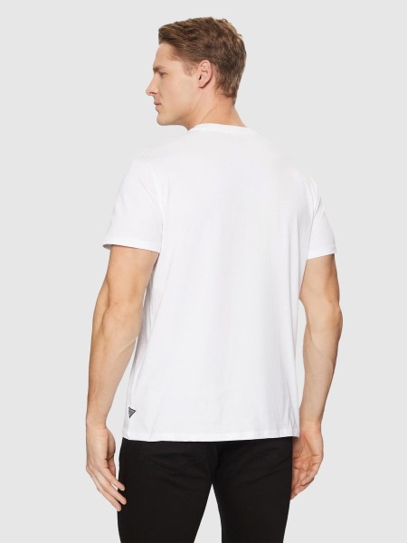 T-Shirt Male Guess T-Shirt Male Guess