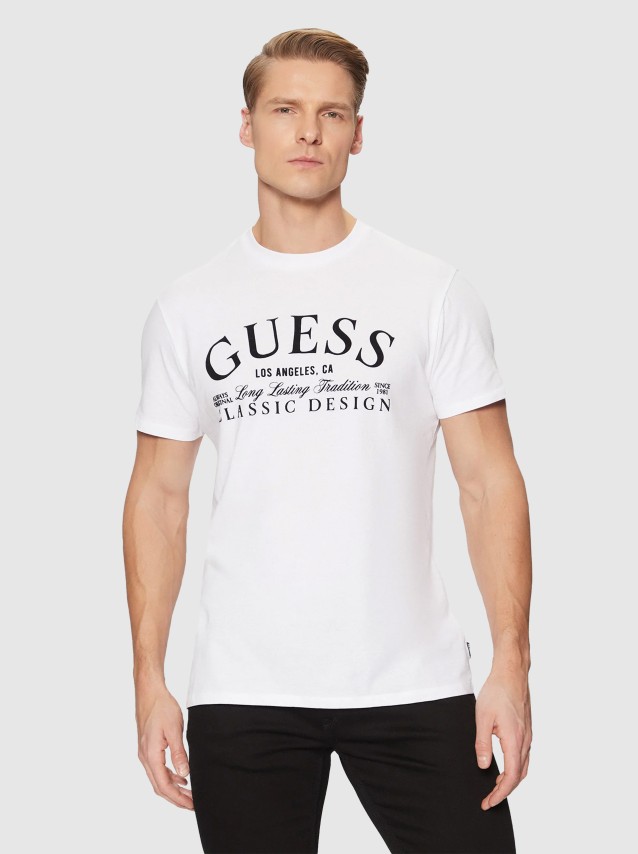 T-Shirt Male Guess
