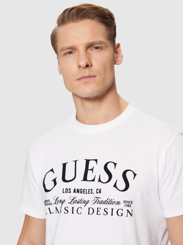 Camiseta Masculino Guess