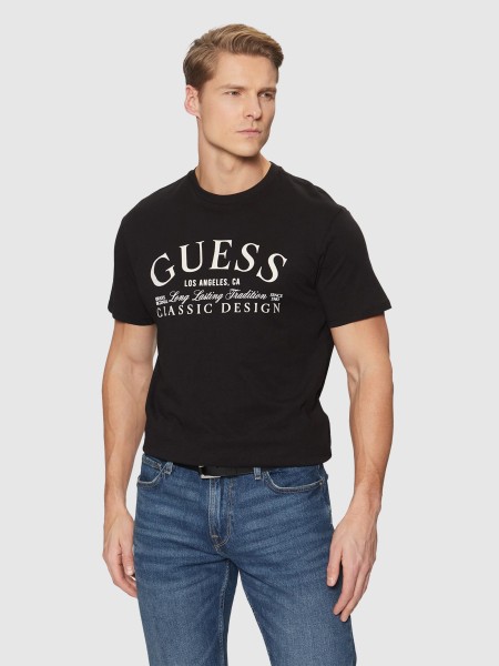 T-Shirt Homem Guess