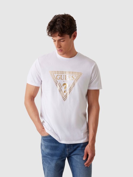 T-Shirt Homem Guess