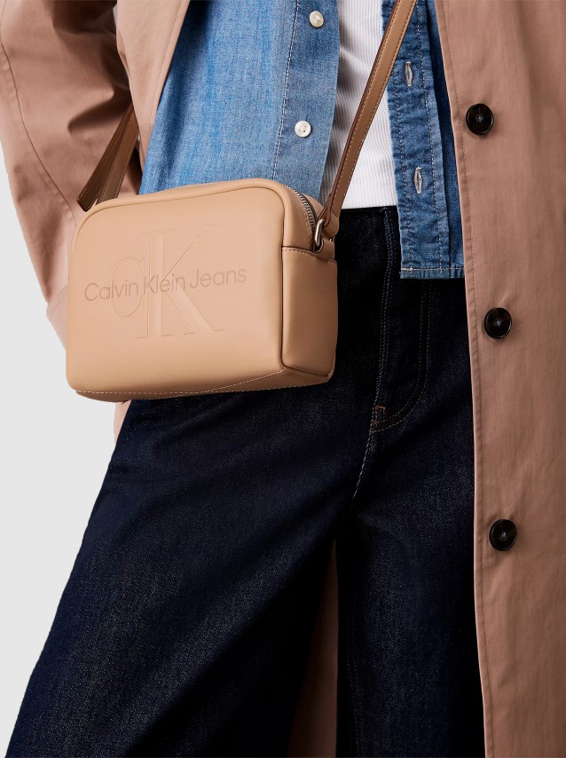 Bolso Bandolera Femenino Calvin Klein