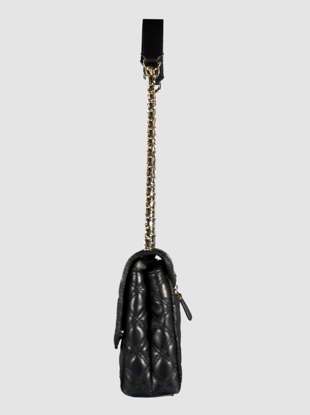 Shoulder Bag Female Guess Acessórios Black Forte