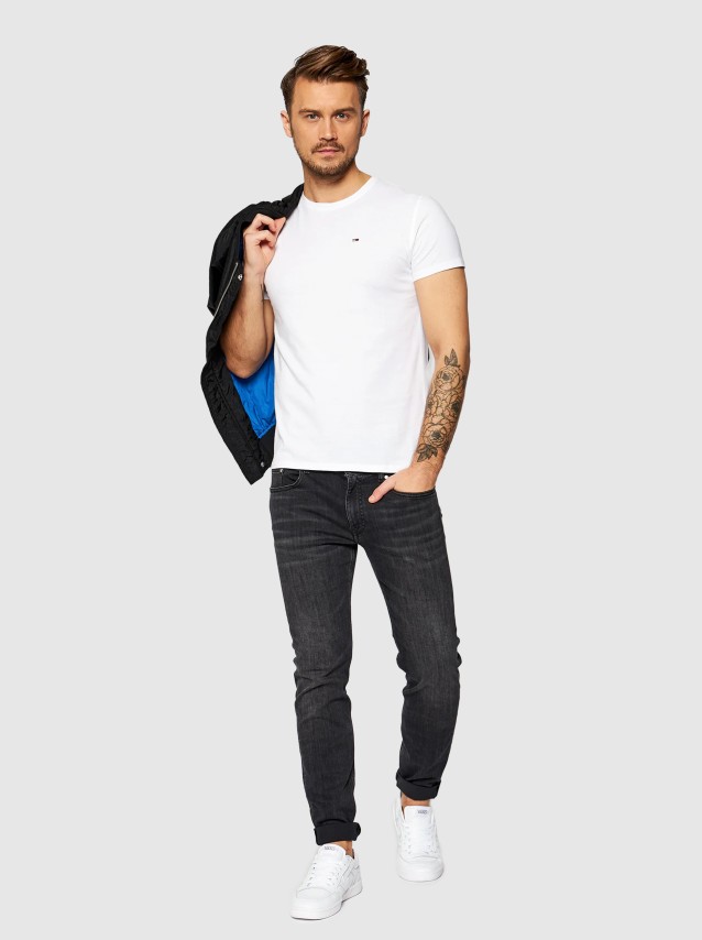 T-Shirt Homem Tjm Xslim Jersey Tee Tommy Jeans
