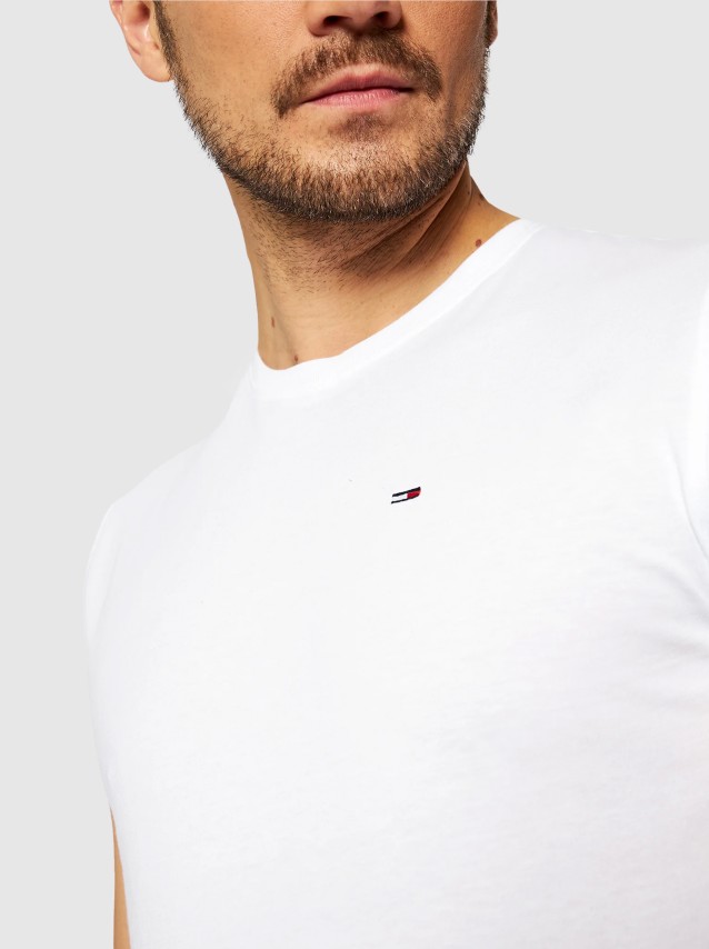 T-Shirt Homem Tjm Xslim Jersey Tee Tommy Jeans
